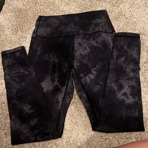 Curves N Combatboots High Waisted Leggings